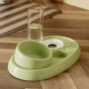 Маленькая рыба лотосная пруд многофункциональная чаша-зеленая