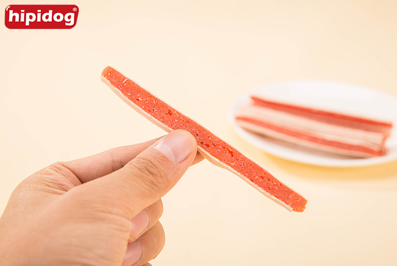 100g gà kẹp thịt bò giật gà giăm bông xúc xích huấn luyện chó cưng chó con chó con không thực phẩm chó con thức ăn cho chó pedigree