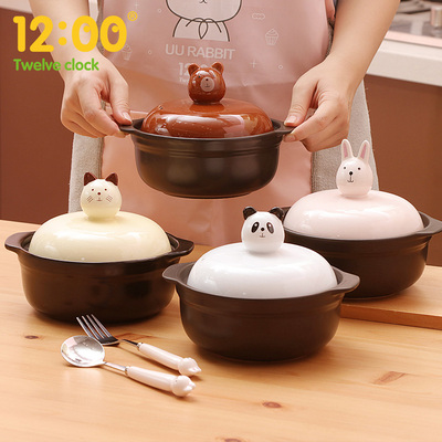 陶瓷耐高温沙锅家用煲汤炖锅