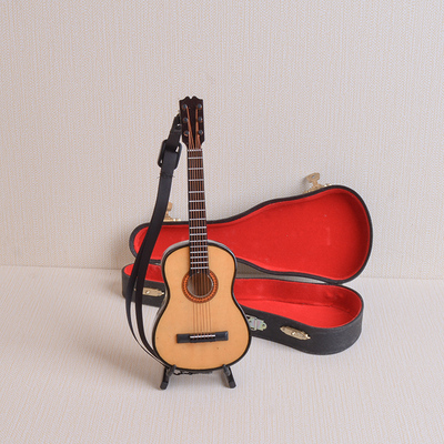 taobao agent BJD logs guitar leather box shelf is suitable for 8 points, 6 cents 4 points, 3 points, baby uncle guitar musical instrument