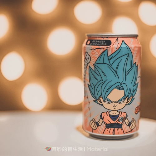 Dragon Ball, угольная кислота