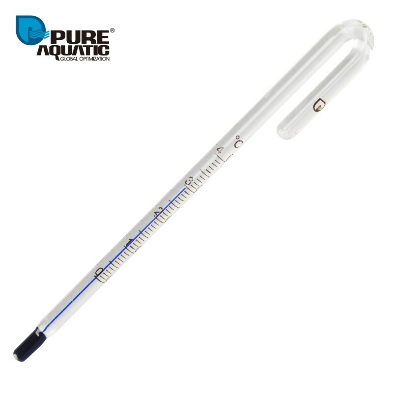 Термометр для аквариума p牌温度计拐棍温度计水温计测温准确使用简单鱼缸专用温度计通用