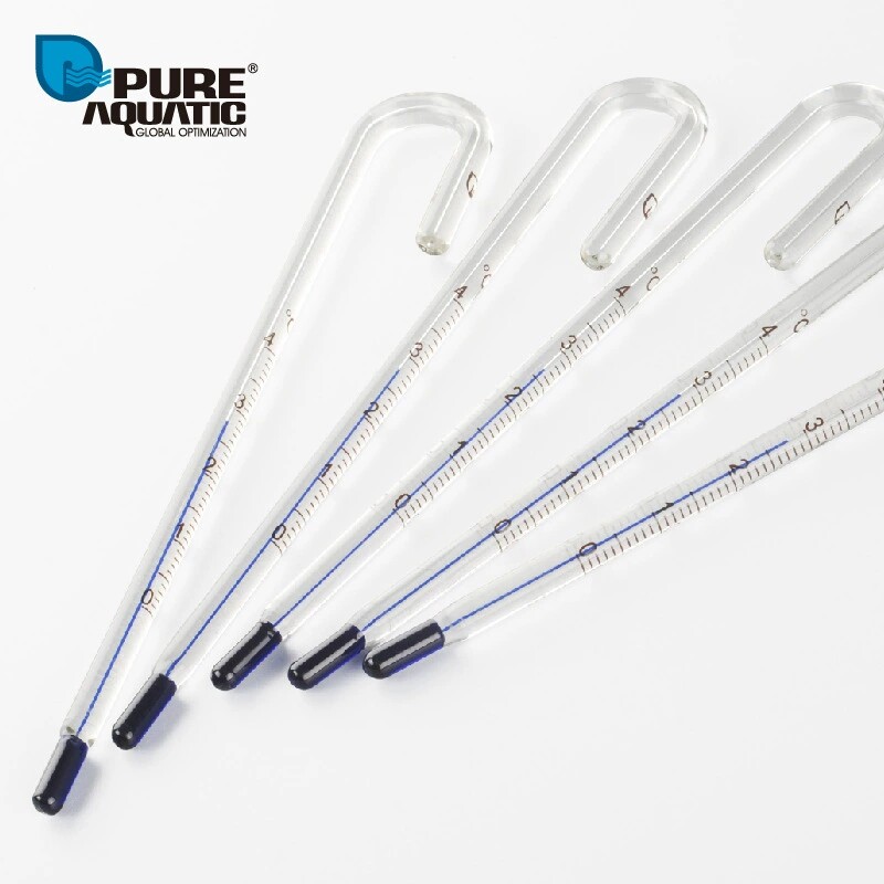 Термометр для аквариума p牌温度计拐棍温度计水温计测温准确使用简单鱼缸专用温度计通用