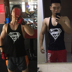 thể dục lỏng cơ bắp kiểu nam vest từ sling vận động bodybuilding đào tạo vest mẫu mồ hôi hấp thụ châu Âu và xu hướng Mỹ 