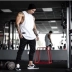 Áo thể thao Áo nam không tay Cantilever Cơ bắp Vest Anh em tay áo Thể thao nhanh khô mồ hôi Thể hình lỏng lẻo ao thể thao Lót