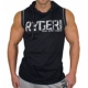 Áo vest nam không tay thể dục vest thể thao vest vest vai cơ bắp anh em đào tạo thấm mồ hôi thấm nước bông đẹp trai áo ba lô nam