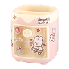 Piggy Pen Holder Cute Storage Artifact Pen Holder