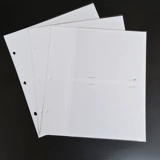 Cross -Money Album Дополните внутреннюю страницу.