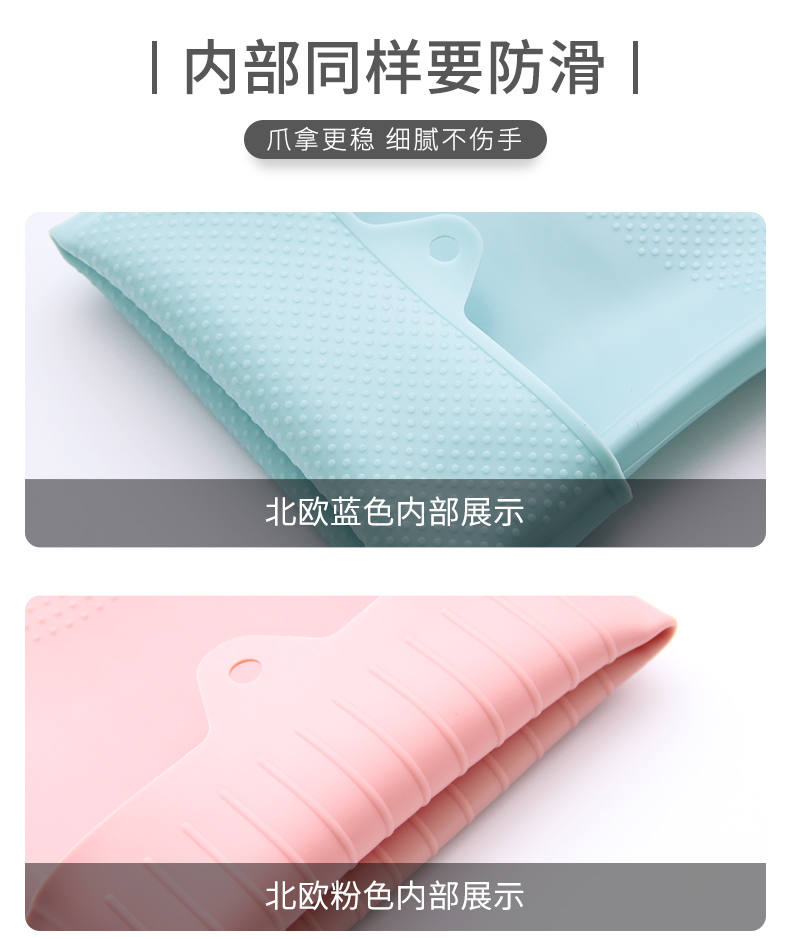 Chó tắm chó rửa găng tay mèo cưng chó tắm tạo tác bàn chải cung cấp rửa mèo chống cắn chống bắt một cặp - Cat / Dog Beauty & Cleaning Supplies lược chải lông chuyên dụng