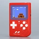 Cool game NES máy mini màn hình màu hoài cổ cầm tay Tetris PSP quà tặng trẻ em TV đỏ và trắng máy - Bảng điều khiển trò chơi di động