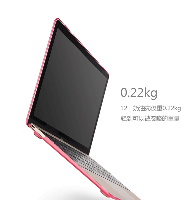 Mac Apple máy tính xách tay trường hợp 11 13.3 inch 15 máy tính bảo vệ cuốn sách air pro shell 12 frosted 15.4 inch siêu mỏng siêu nhẹ phụ kiện cuốn sách làm mát chống thả cảm ứng túi chống sốc máy tính
