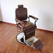 Export high-end hairdressing chair hairdressing chair can be put down hairdressing chair salon massage chair head therapy stool