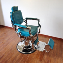 Luxury high-end big chair new hair chair mens hair cutting oil head chair hair salon special can be put down shave hair hair chair