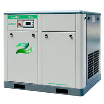 Red Wuhuan LG22EZ screw air compressor 22KW energy-saving and efficient industrial use