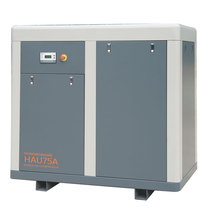 Red five ring screw air compressor HAU75A US version Gold series standard 75KW