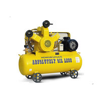 Factory direct sales red five rings oil-free piston machine WW20012 oil-free lubrication medical food special air compressor