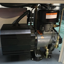 Red five ring screw permanent magnet variable frequency air compressor European version of the upright LGM11EZ series 11KW energy saving king