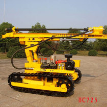 Factory direct sales red five rings crawler DTH drilling vehicle HC725H electric diesel-electric hybrid