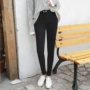 Quần legging đen nữ LILI 2018 thu đông mới loại quần tốt co giãn bên ngoài bó sát mặc chân bút chì quần tây nữ ống suông