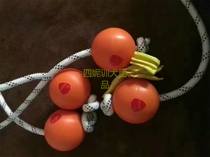 Magnetic ball training dog training Dog training Magnetic ball Horse dog German shepherd working dog Bite-resistant ball Training supplies Bite-fighting ball