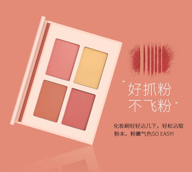 GIỮ SỐNG cuốn sách bóng đỏ Trà sữa quế vàng đào mật ong bưởi hoa cam - Blush / Cochineal