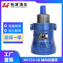 Hengyuan MCY axial piston pump 10 16 25 40 63 80 100 160 250MCY14-1B hydraulic pump