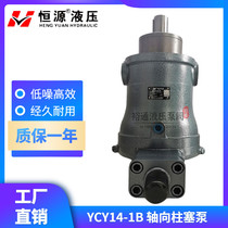 Hengyuan 10 16 25 32 40 63 80 100 160 250YCY14-1B axial piston hydraulic pump