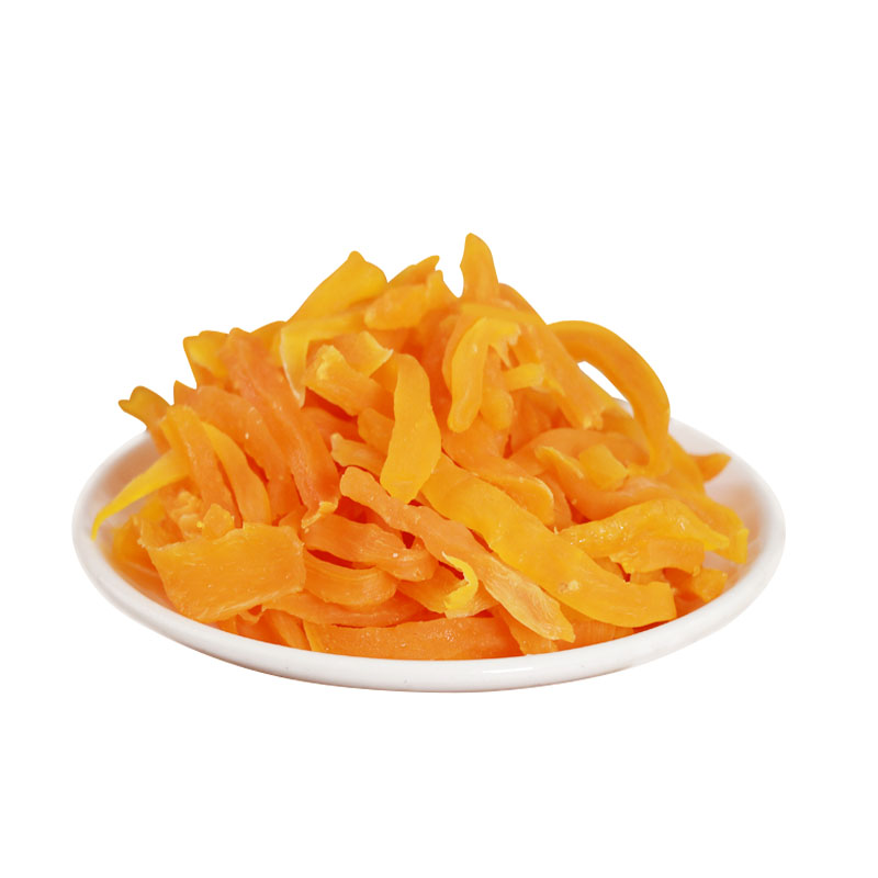 Original taste soft sweet potato strips 500g sacks of fragrant soft sweet potato strips of local specialite melon dried red fries