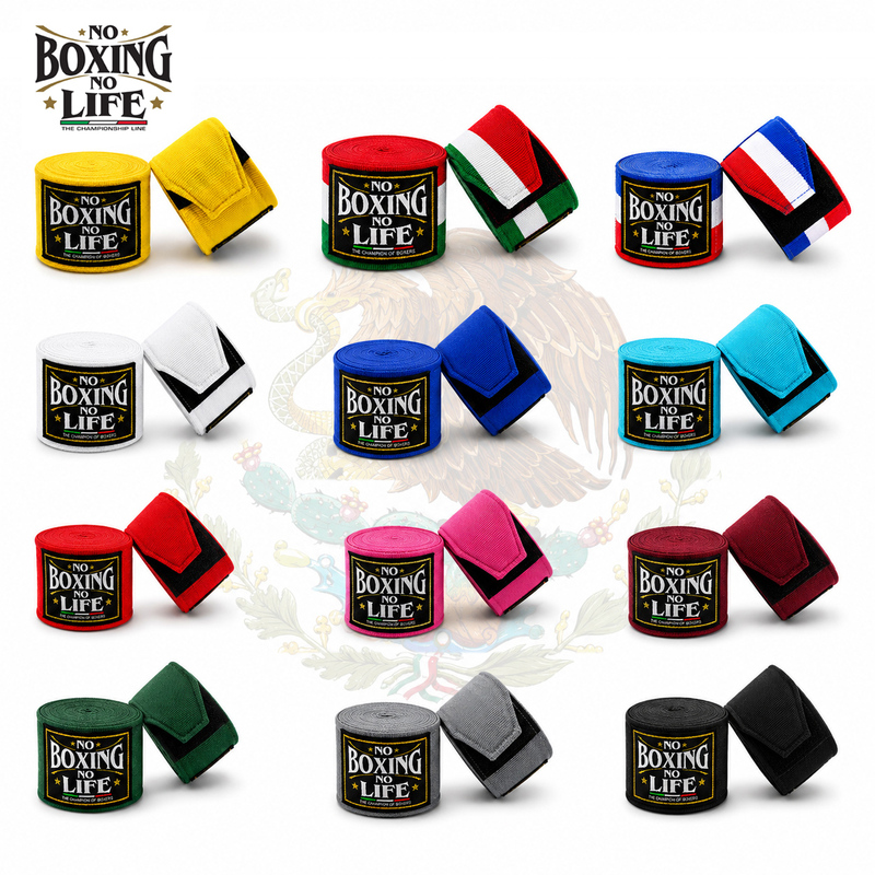 Noboxingnolife Boxing Bandage 5m Muay Thai Sanda Professional Training 3m Bandage Fighting Hand Wrap Noboxingnolife Boxing Bandage 5m Muay Thai Sanda Professional Training 3m Bandage Fighting Hand Wrap