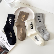 (2 double - mounted) retro - letter cylinder personality cotton couple