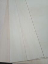 Three plywood 60x20cm Learning Board drawing board back plate pyrography portrayed 5mm wood color