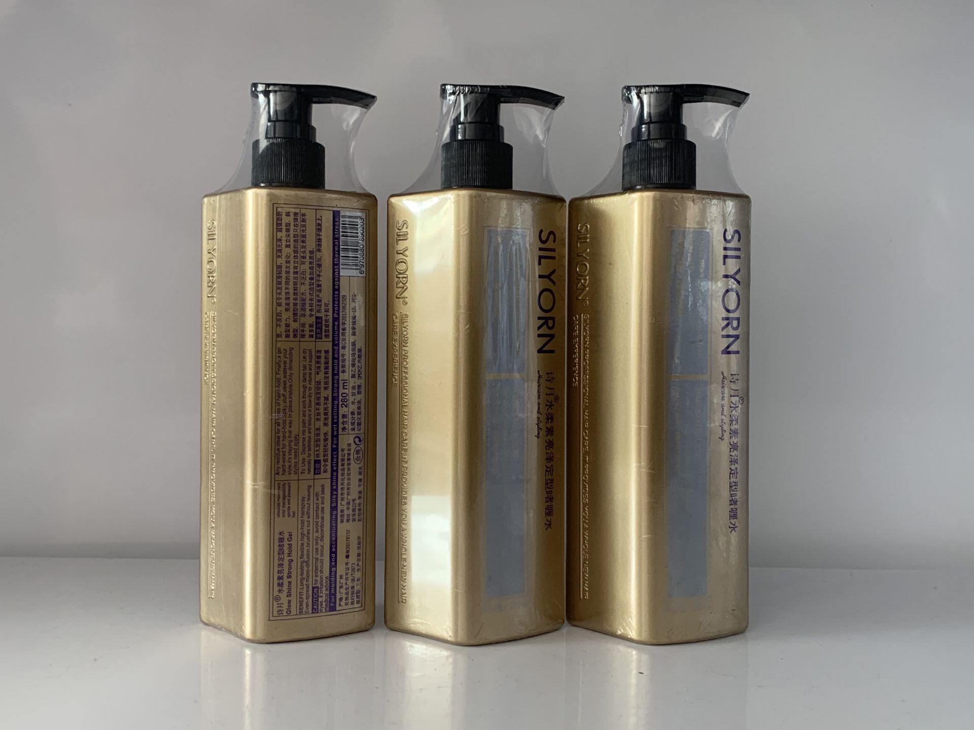 280 ml of poet moonwater flexible shape shape moisturizing anti - hair drying anhydrous 2867