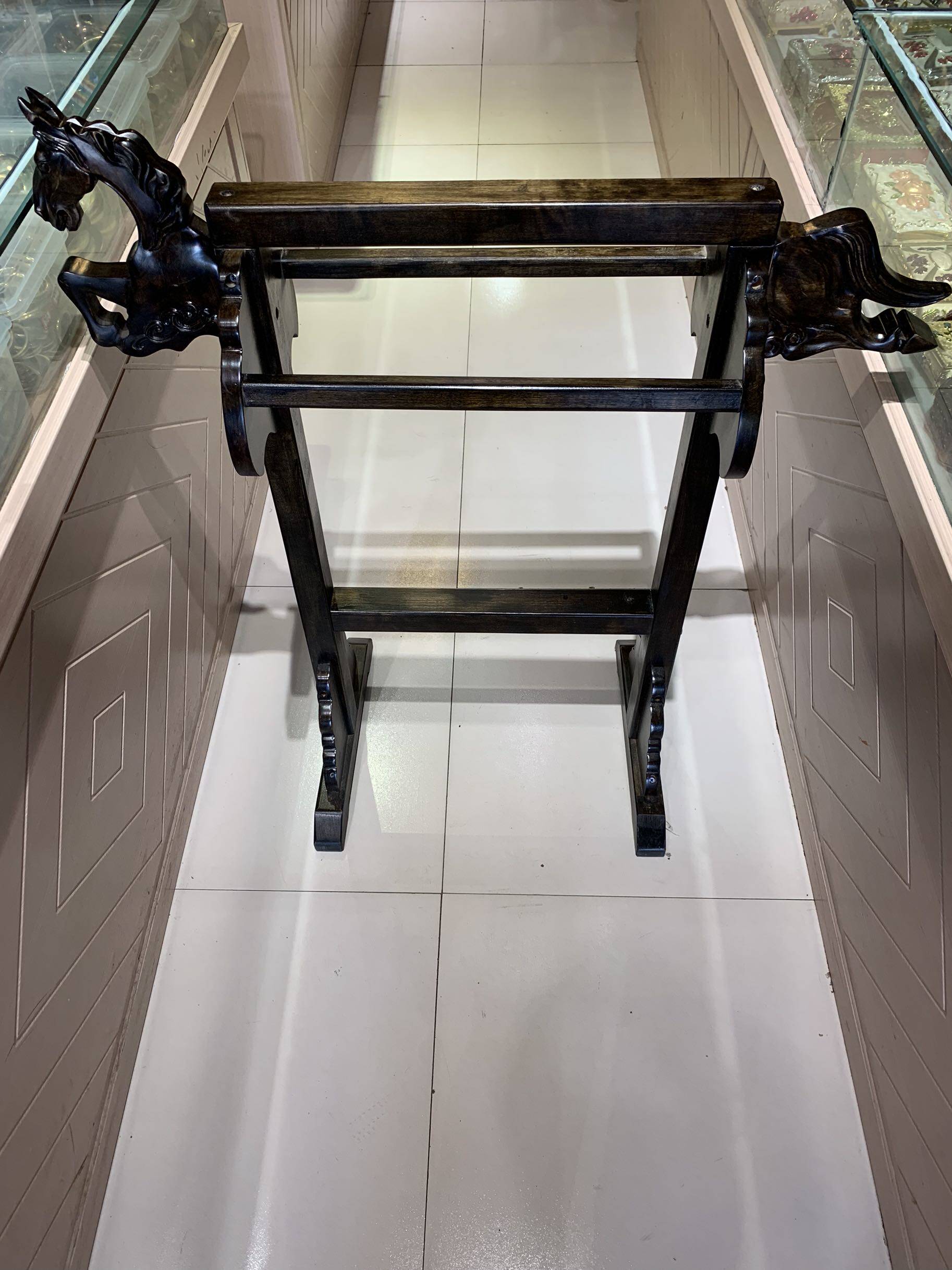 Saddle rack saddle rack saddle horse saddle horse with Mongolian saddle western saddle Saddle saddle rack saddle