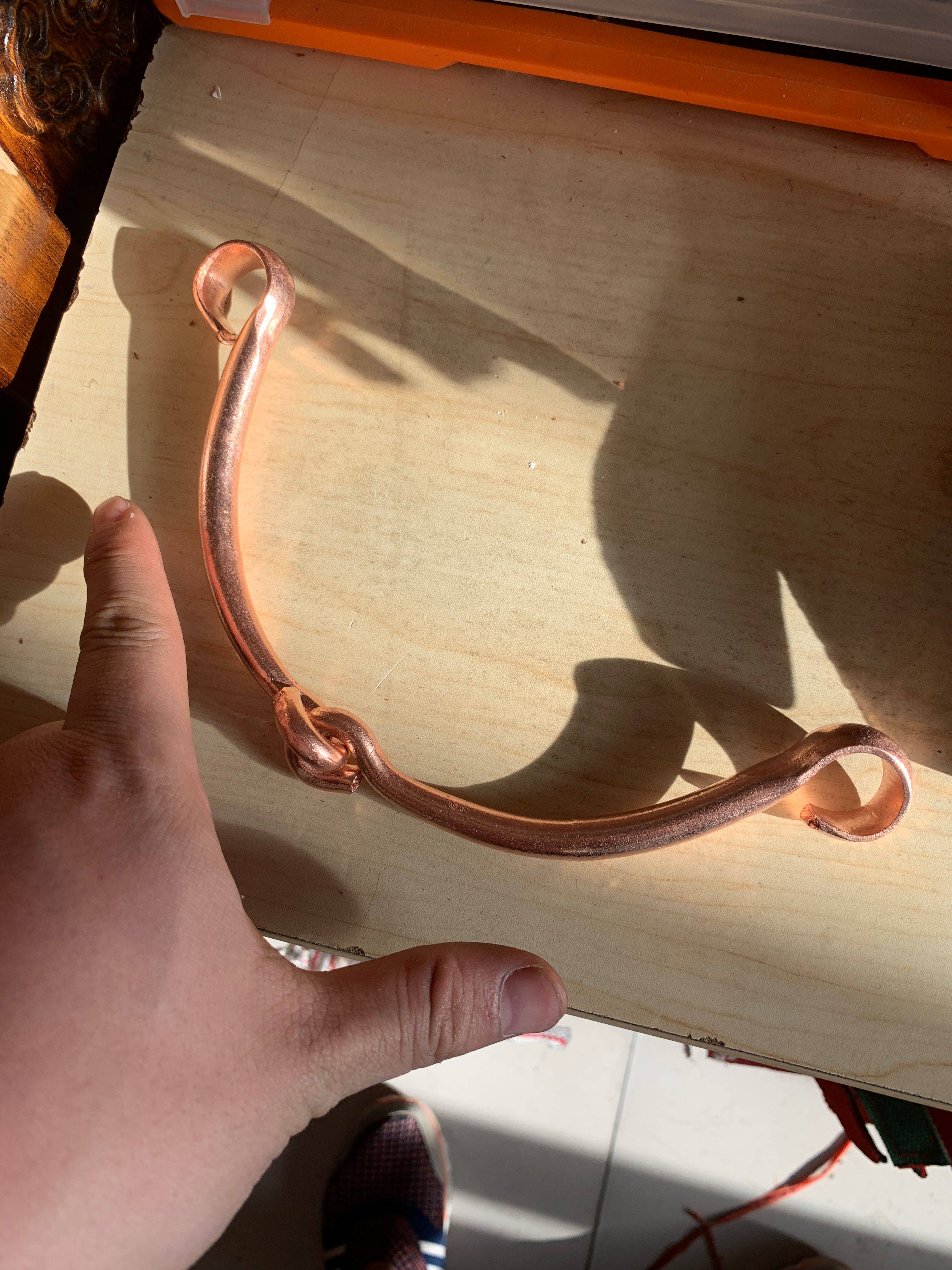 bit stick horse harness horse bit pure copper harness