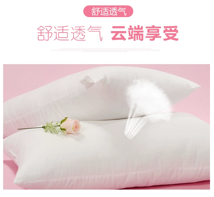 Genuine sinh viên bông gạo bông gạo gối đơn gối siêu tinh khiết gối 40cmX68cm - Gối