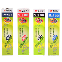 Morning light by moving medium pen core G-5 red blue black middle sex pen replacement core 0 5 students with water refill wholesale