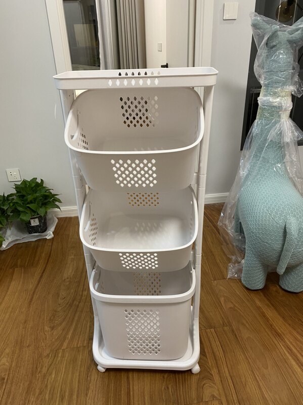 Dirty laundry basket clothing minimalist laundry basket clothes containing basket Dirty Laundry Basket Three Floors Large bathroom shelve