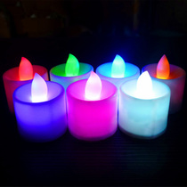 Romantic proposal candle package LED electronic candle light Wedding confession creative birthday small candle