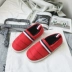 Giày cotton mới không thấm nước ấm áp thời trang nam mang dép chống trượt mùa đông trong nhà và ngoài trời gia đình xu hướng giày nam dép hermes nam Dép