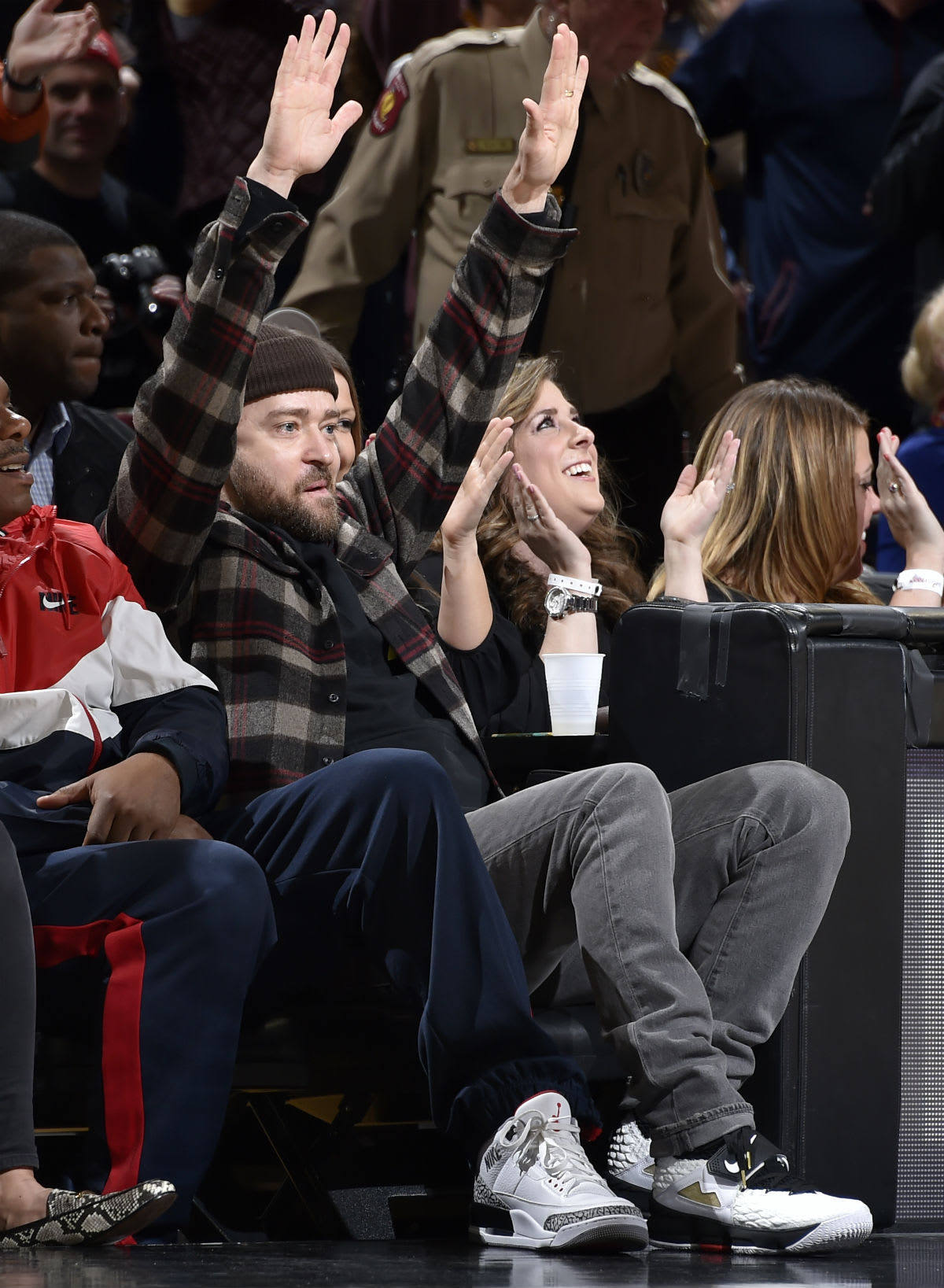 justin timberlake nike air max