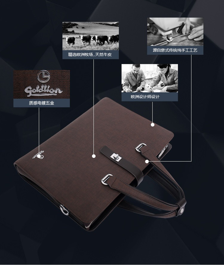 Sac pour homme - Ref 49783 Image 9