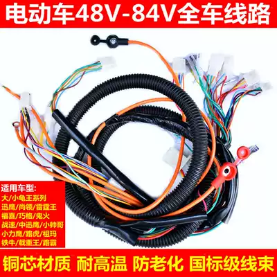 Electric vehicle line electric locomotive size turtle Wang Xunying Fuxi Qiaoge ghost fire Land Rover Xiaoli Eagle full car line