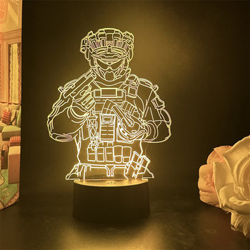 Delta operations game figure peripheral model