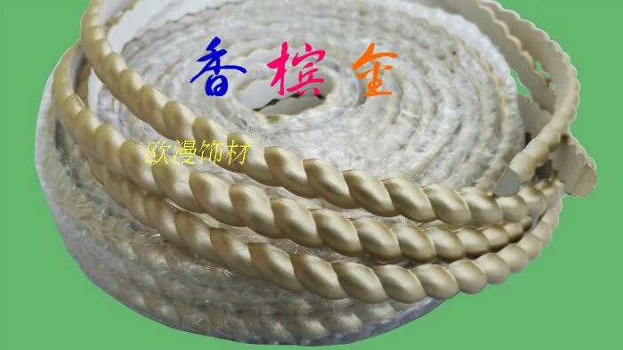 Phong cách châu Âu cong cong dòng PVC mềm dòng đúc dòng trang trí nội thất dòng trang trí dòng trang trí - Nhà cung cấp đồ nội thất móc treo tường trang trí
