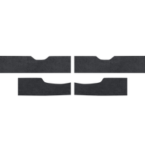 Fanxi is suitable for Audi Q5L door sill strip anti-kick float car interior accessories special modification accessories