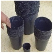Melon Fruits Vegetable Special Seedling Pan Nutrition Bowl Nutrition Bowl Plastic Nutrient Bag Nutrient Cup Nursery Basin