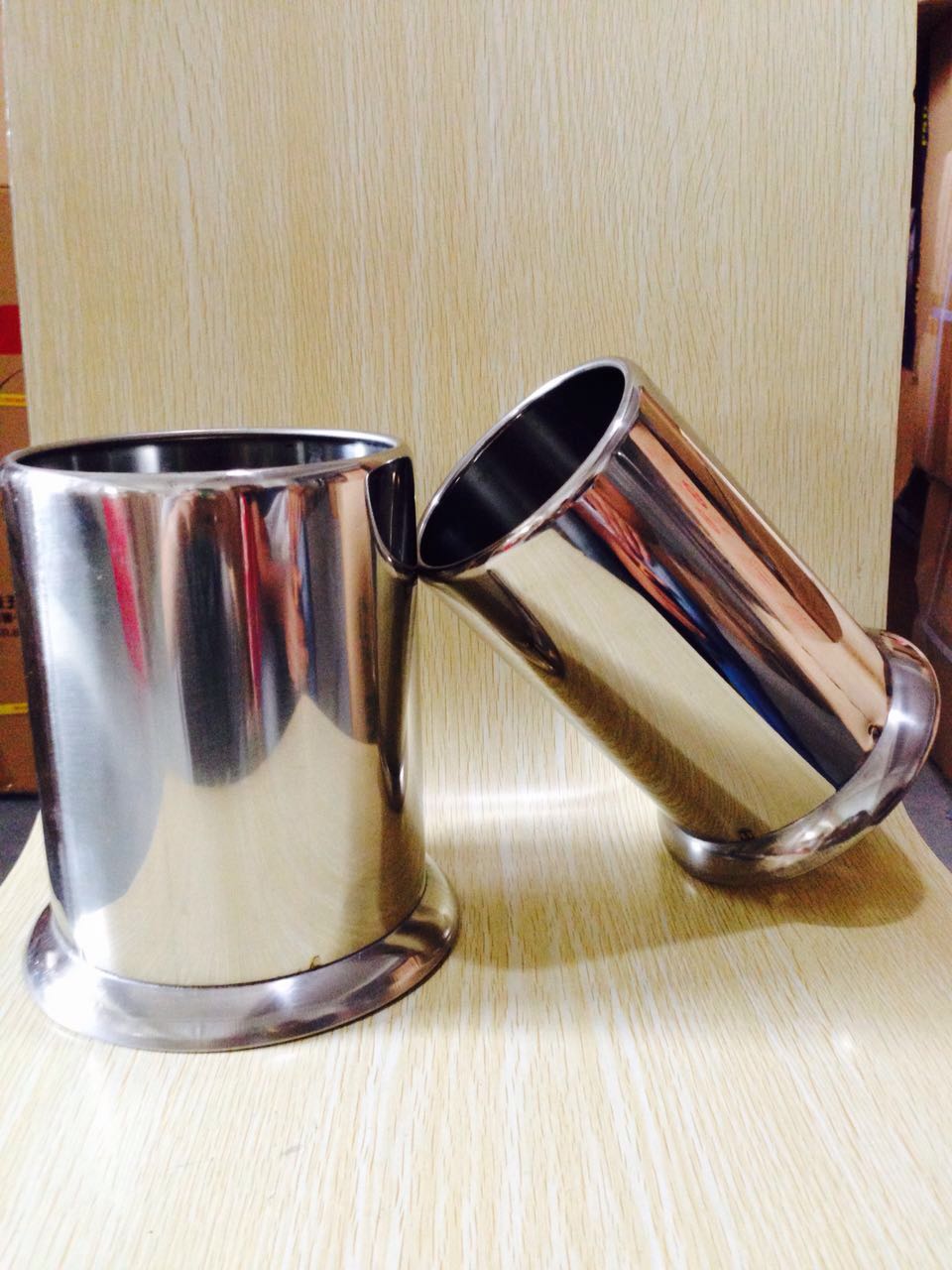 304 thickened stainless steel chopstick cylinder creative chopstick cage chopstick barrel straw holder straw cylinder drain chopstick cylinder