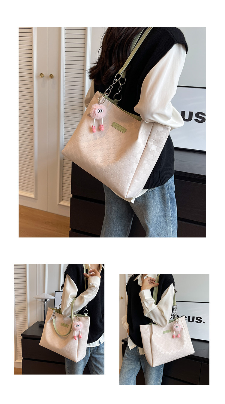 Borsa a secchiello donna capiente per università e lavoro_voghion.com