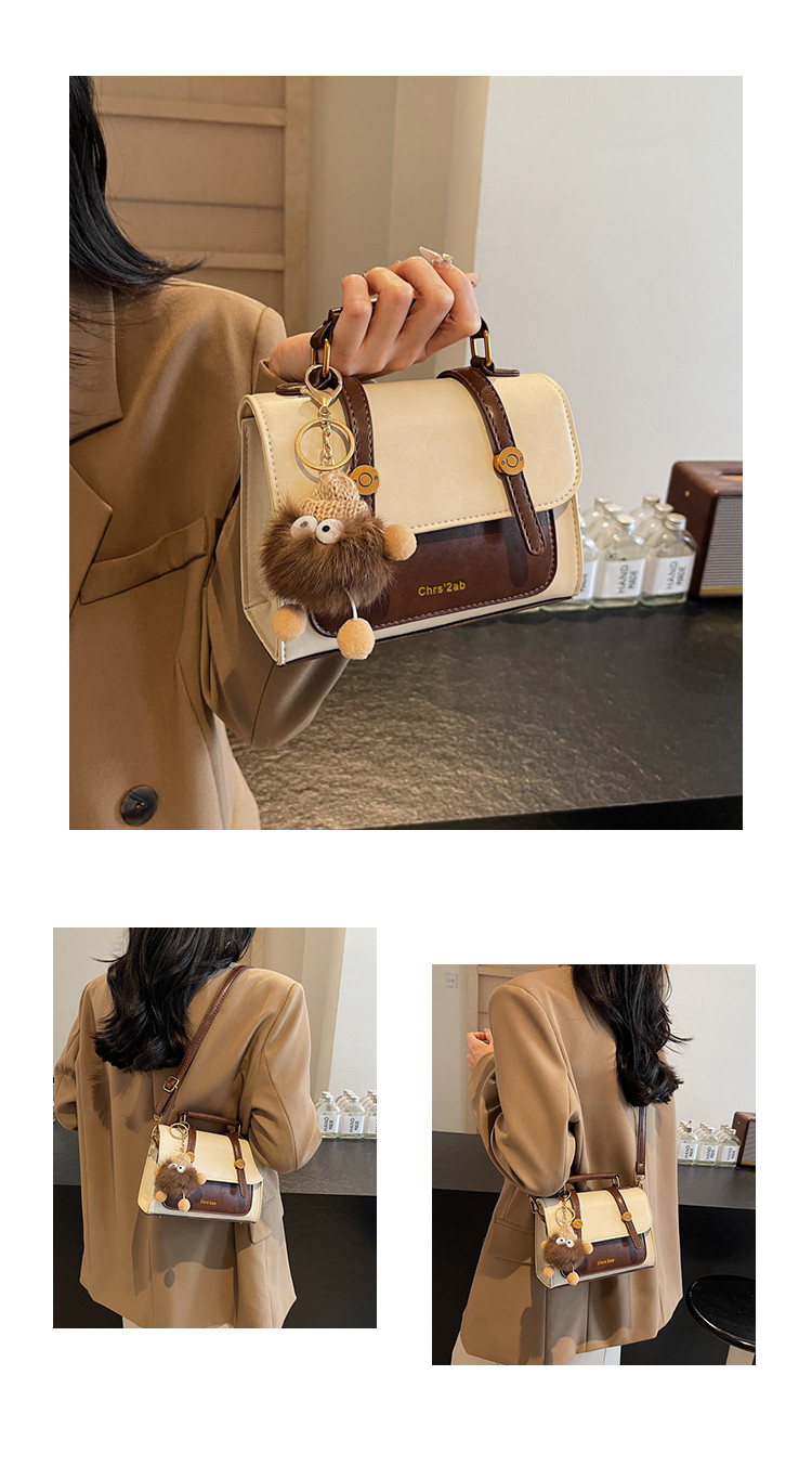 Piccola borsa a secchiello retrò di lusso donna moda primavera_voghion.com