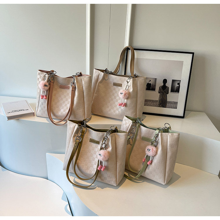 Borsa a secchiello donna capiente per università e lavoro_voghion.com
